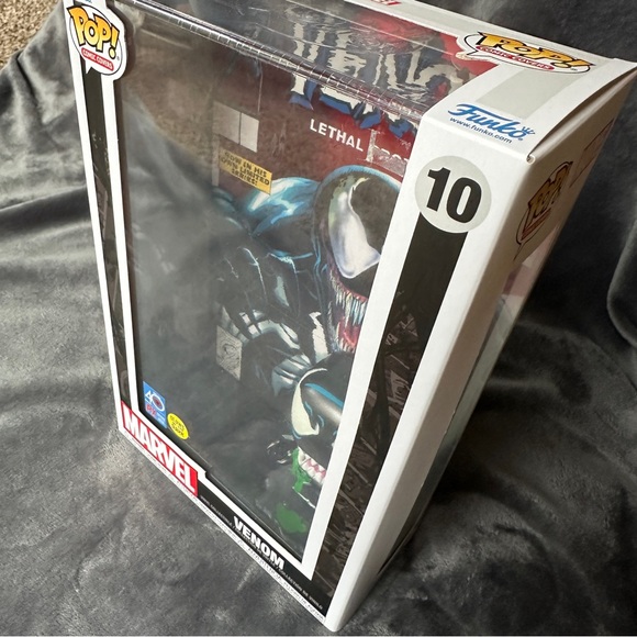 [sold] Venom Lethal Protector (Marvel) Funko Pop! Comic Cover - Picture 4 of 9
